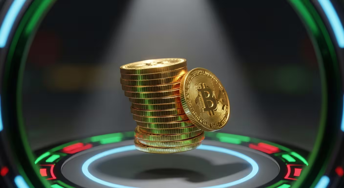 Una pila di fiches da casinò accanto a un blocco note che simboleggia i consigli di pianificazione del bankroll per i giocatori StakeVegas.